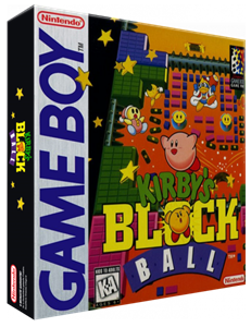 Kirby's Block Ball